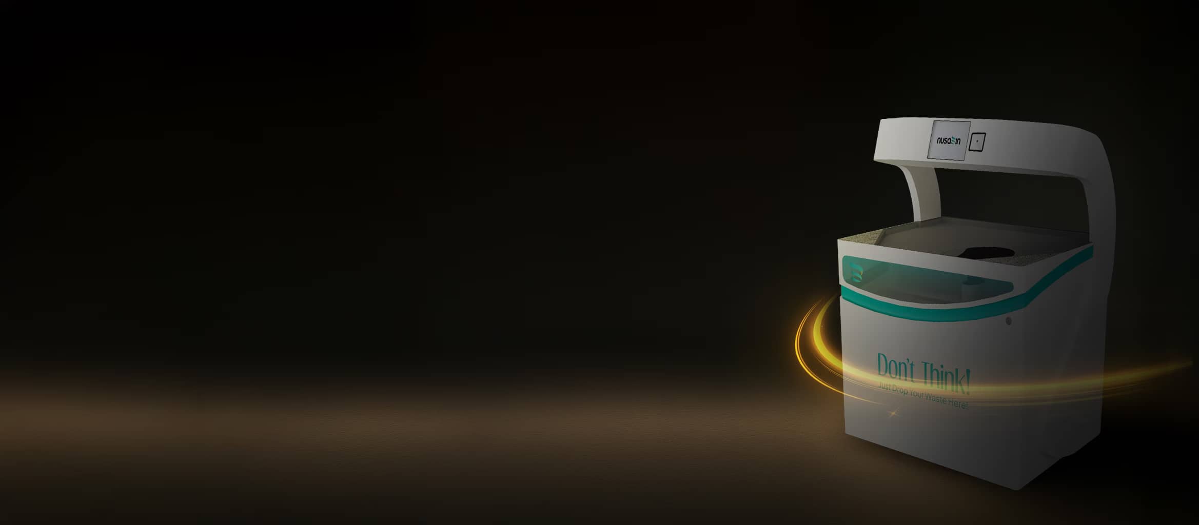 Tablet showing Sadewa app dashboard