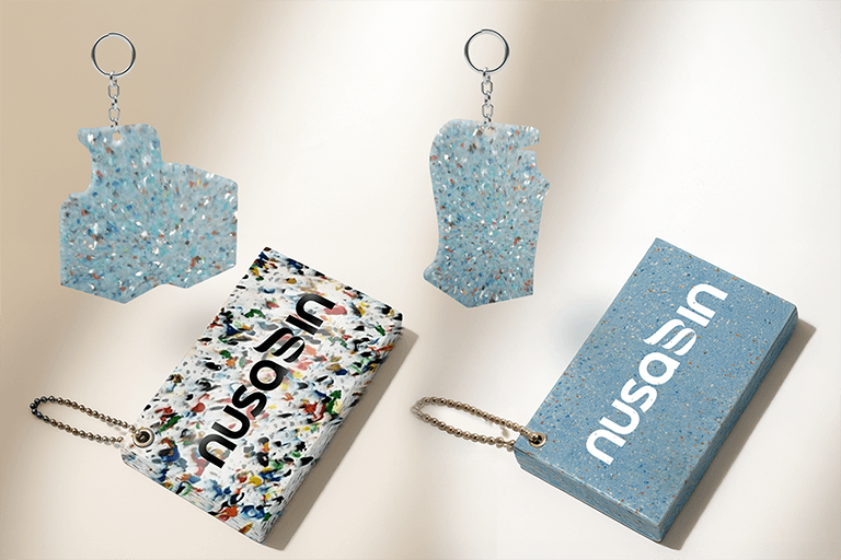Recycle-based Keychain